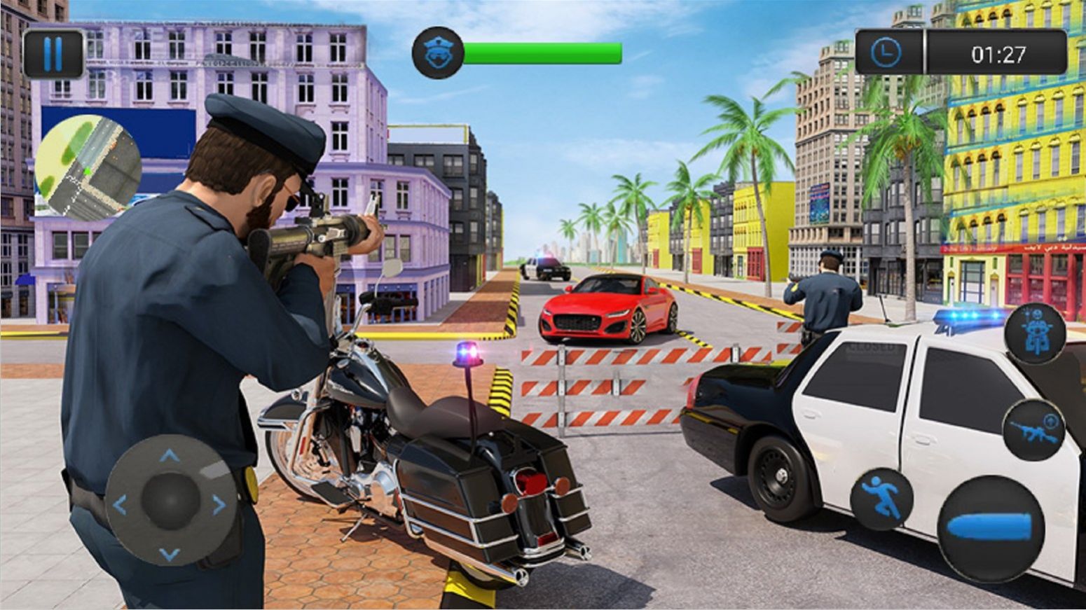 荣耀巡警模拟器游戏 v1.1 安卓版