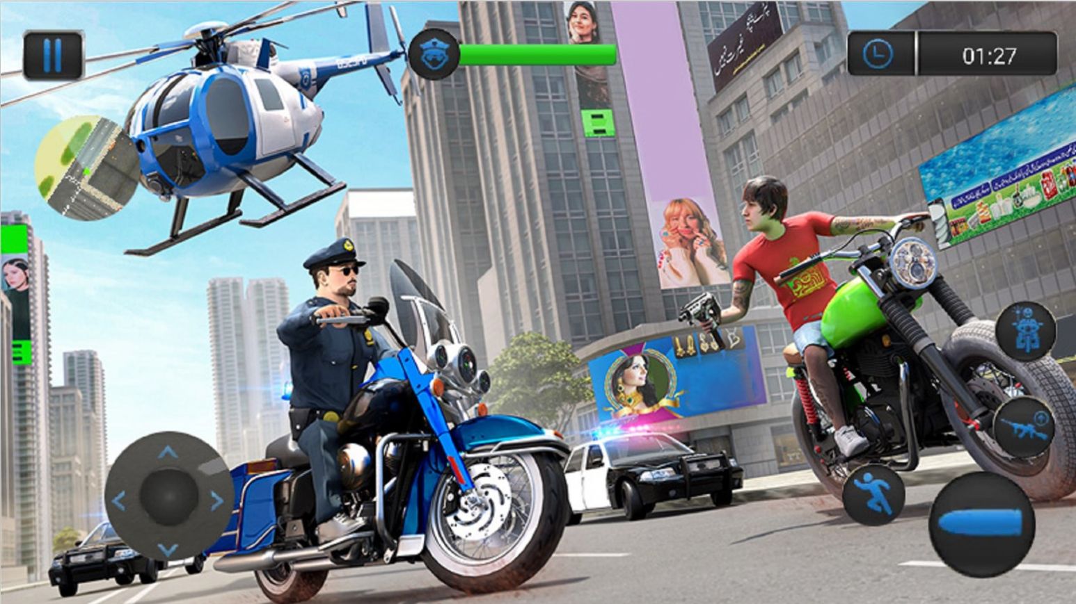 荣耀巡警模拟器游戏 v1.1 安卓版