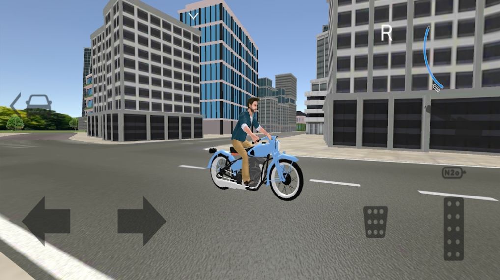 印度汽车自行车驾驶模拟下载安装(IndianCarBikeSimulator) v1.1 安卓版