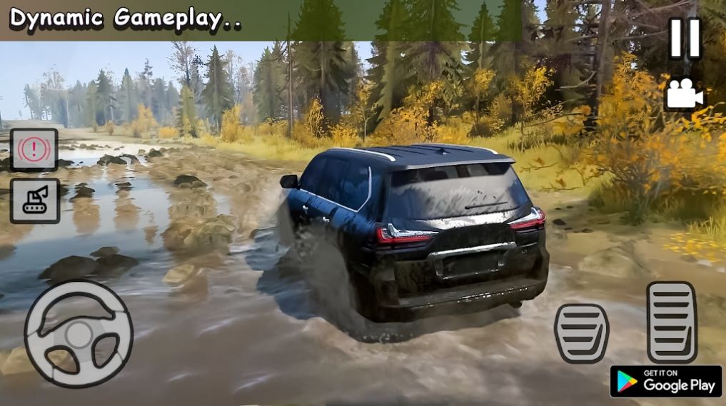 普拉多越野吉普模拟器下载安装(Prado 2021 : Offroad Jeep Simulator 2021) v1 安卓版