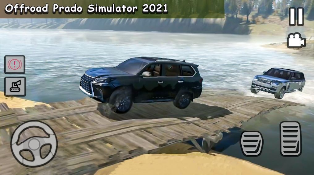 普拉多越野吉普模拟器下载安装(Prado 2021 : Offroad Jeep Simulator 2021) v1 安卓版