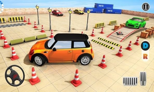 现代停车场驾驶模拟游戏 v3.97 安卓版