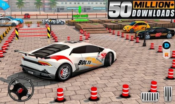 现代停车场驾驶模拟游戏 v3.97 安卓版