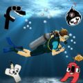 潜水模拟美人鱼游戏(Scuba Diver Sim Mermaid Game) v1.0 安卓版