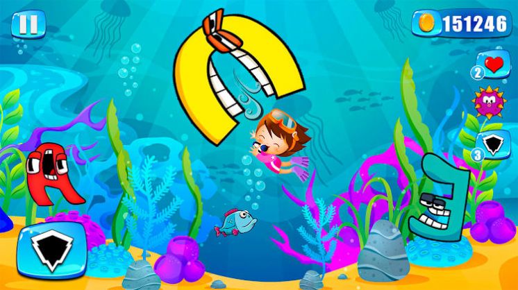潜水模拟美人鱼游戏(Scuba Diver Sim Mermaid Game) v1.0 安卓版
