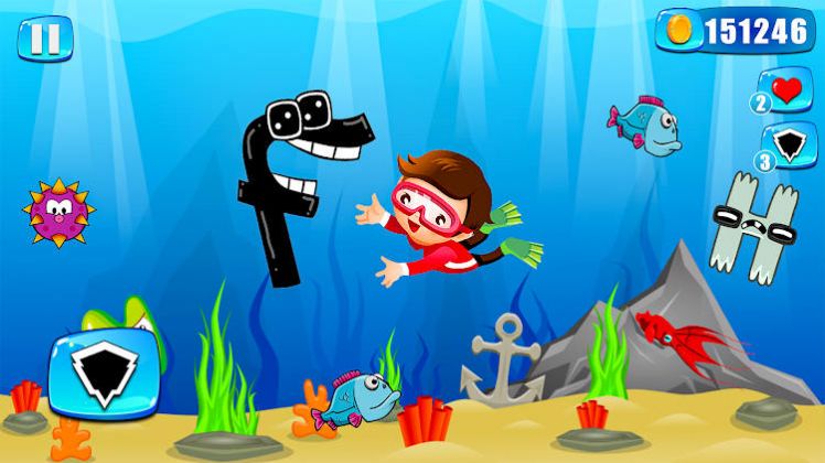 潜水模拟美人鱼游戏(Scuba Diver Sim Mermaid Game) v1.0 安卓版