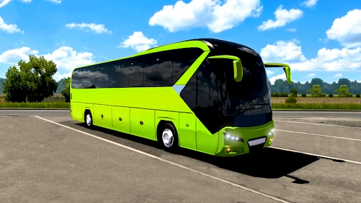 巴士模拟器教练巴士游戏(Bus simulator Coach bus game) v1.0 安卓版