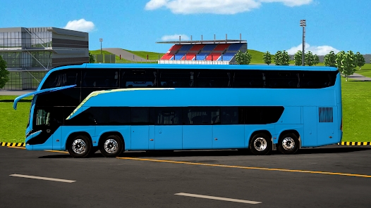 巴士模拟器教练巴士游戏(Bus simulator Coach bus game) v1.0 安卓版