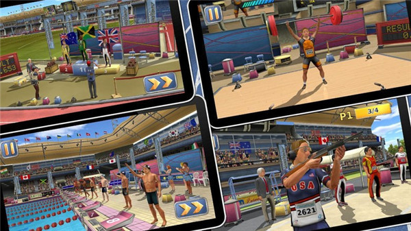 田径运动会4正版下载(Athletics 4) v1.7 安卓版