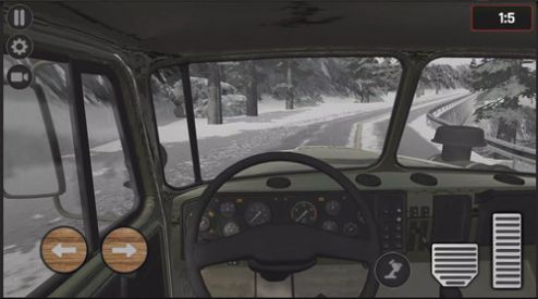军用卡车模拟器下载安装(Military Truck) v1.0 安卓版