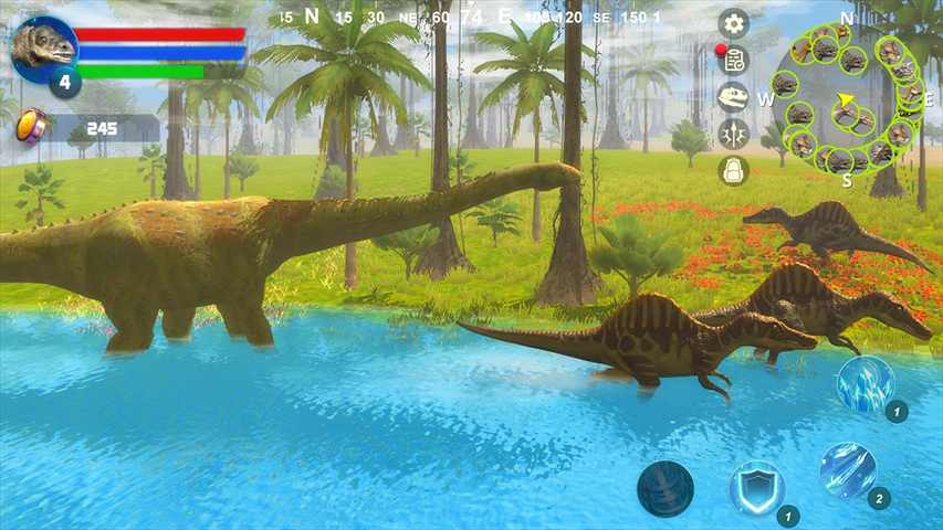 阿根廷龙模拟器Argentinosaurus Simulator v1.0.4 安卓版