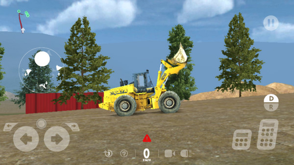 重型机械采矿模拟器汉化版(Heavy Machines & Mining Simulator) v1.6.7 安卓版