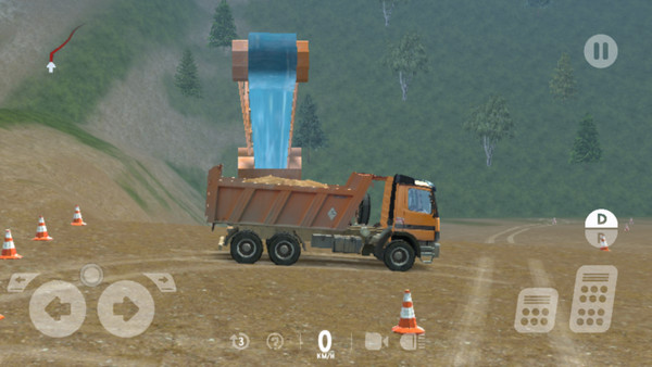 重型机械采矿模拟器汉化版(Heavy Machines & Mining Simulator) v1.6.7 安卓版