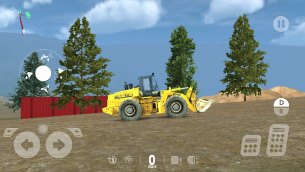 重型机械采矿模拟器汉化版(Heavy Machines & Mining Simulator) v1.6.7 安卓版