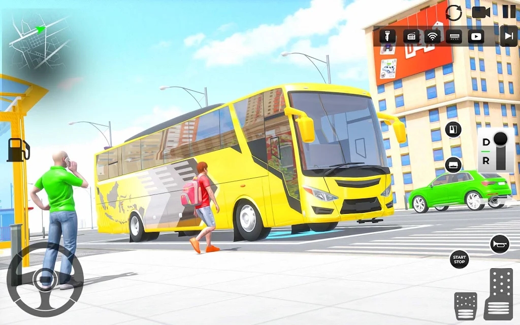Zmmy巴士模拟器游戏(Zmmy Bus Simulator) v1.1 安卓版
