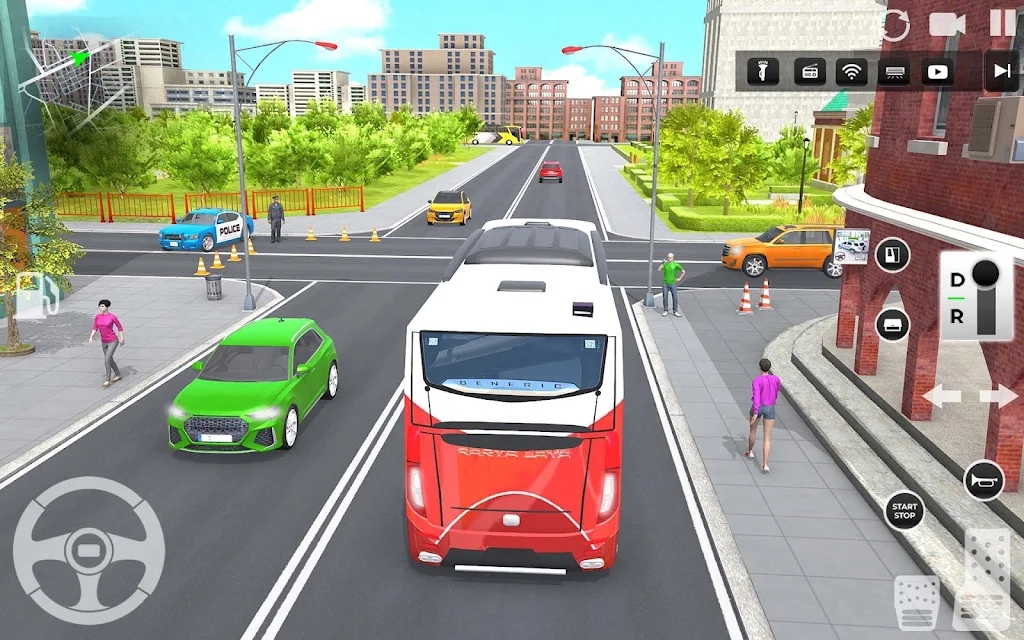 Zmmy巴士模拟器游戏(Zmmy Bus Simulator) v1.1 安卓版