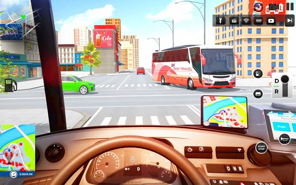 Zmmy巴士模拟器游戏(Zmmy Bus Simulator) v1.1 安卓版