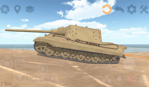 坦克物理模拟器3游戏 v1.0 安卓版