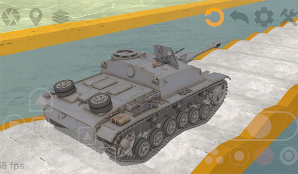 坦克物理模拟器3游戏 v1.0 安卓版