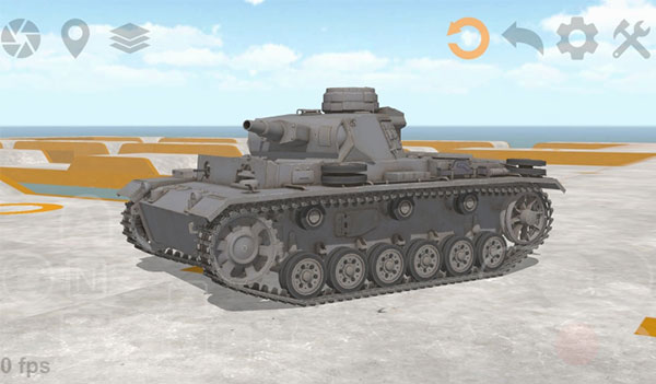 坦克物理模拟器3游戏 v1.0 安卓版