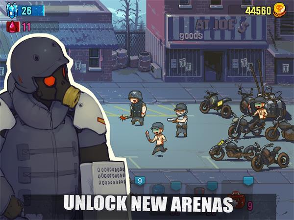 死亡威胁僵尸战争国际服Dead Ahead Zombie Warfare v3.8.1 安卓版
