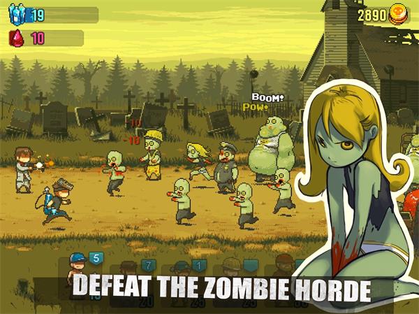 死亡威胁僵尸战争国际服Dead Ahead Zombie Warfare v3.8.1 安卓版