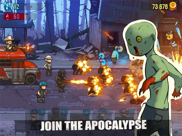 死亡威胁僵尸战争国际服Dead Ahead Zombie Warfare v3.8.1 安卓版