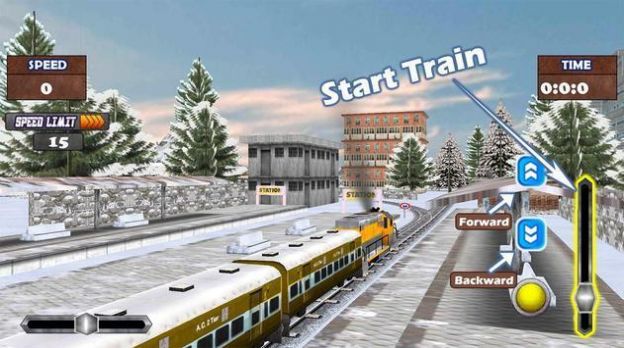 印度列车模拟驾驶游戏(Indian Train Simulator Driving) v1.0.32 安卓版