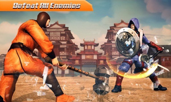 忍者英雄搏击Ninja King Fighting Games: Superhero Kung Fu Fight v1.0 安卓版