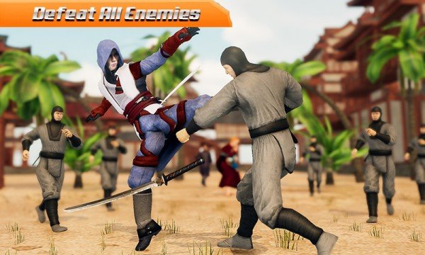 忍者英雄搏击Ninja King Fighting Games: Superhero Kung Fu Fight v1.0 安卓版