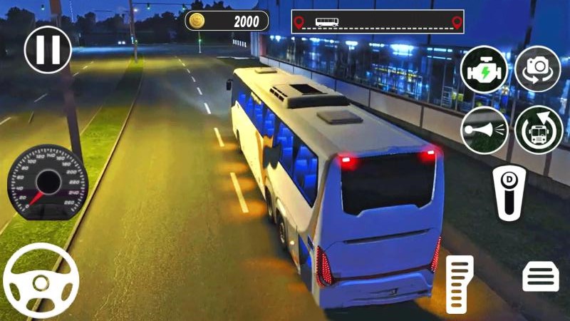 驾驶公交车模拟器游戏 v1.7.2 安卓版