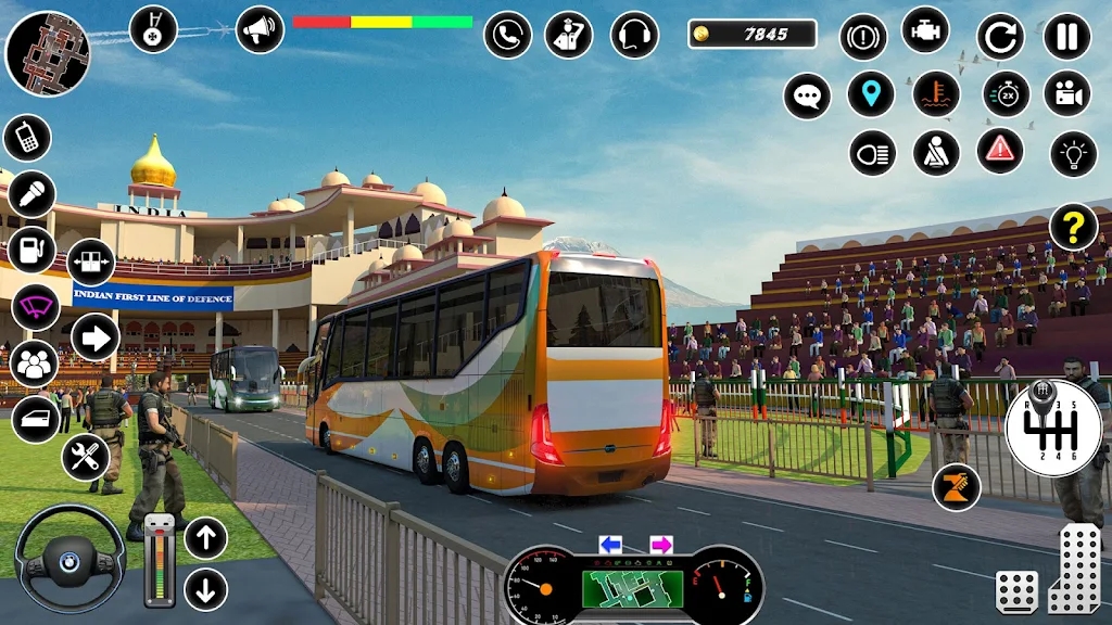 豪华美国巴士模拟器American Bus Simulator下载安装 v2.10 安卓版