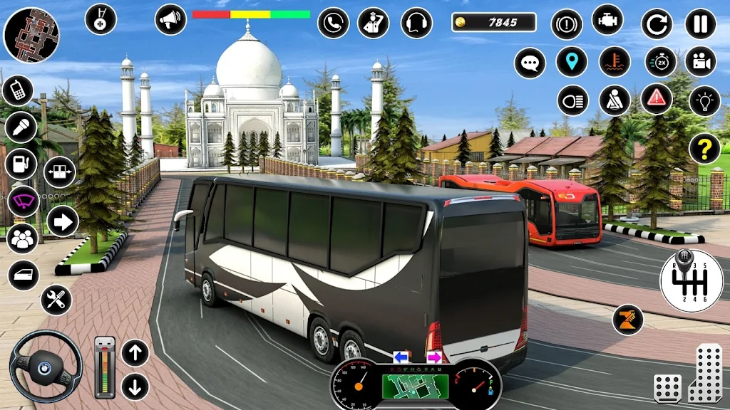豪华美国巴士模拟器American Bus Simulator下载安装 v2.10 安卓版