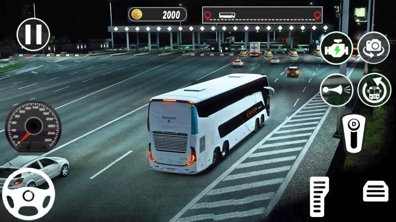 豪华美国巴士模拟器American Bus Simulator下载安装 v2.10 安卓版