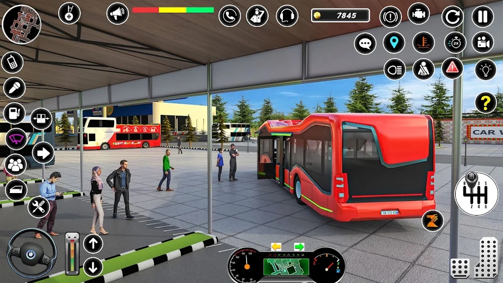 豪华美国巴士模拟器American Bus Simulator下载安装 v2.10 安卓版