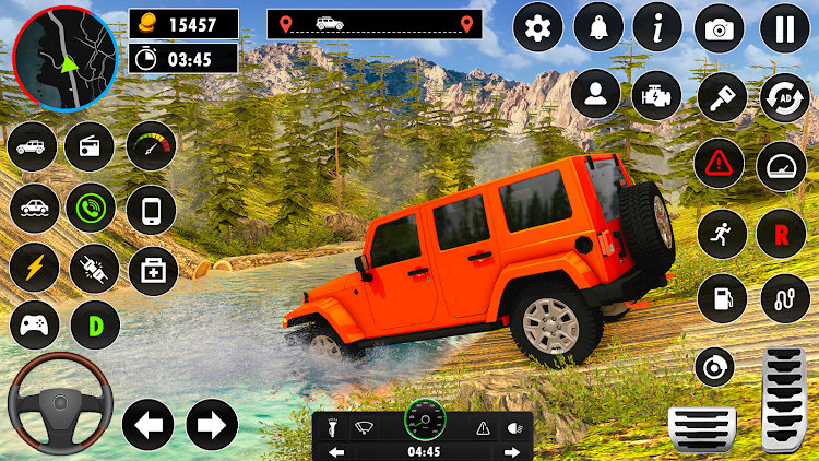 吉普驾驶模拟越野Jeep driving sim offroad games游戏 v4 安卓版