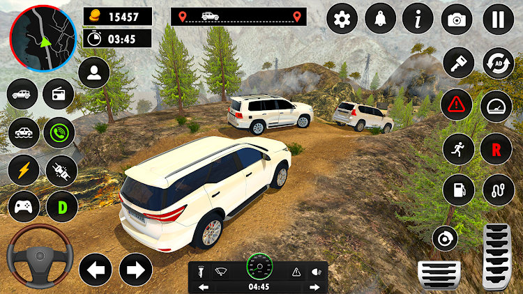 吉普驾驶模拟越野Jeep driving sim offroad games游戏 v4 安卓版