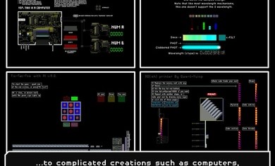 物理沙盒模拟器The Powder Toy中文版最新版 v1.16 安卓最新版
