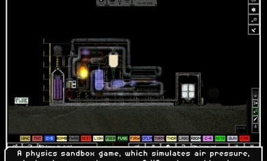 物理沙盒模拟器The Powder Toy中文版最新版 v1.16 安卓最新版