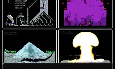 物理沙盒模拟器The Powder Toy中文版最新版 v1.16 安卓最新版
