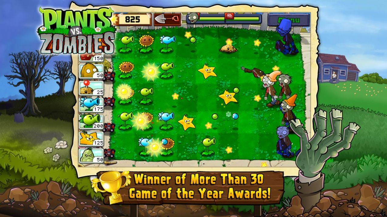追风植物大战僵尸Plants vs. Zombies FREE v3.3.0 安卓版