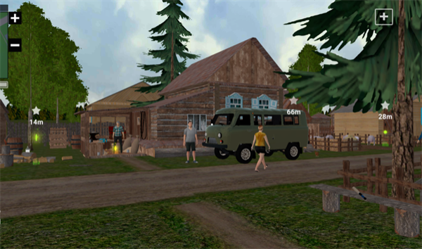 俄罗斯乡村模拟器汉化版(Russian Village Simulator 3D) v1.6.3 安卓版