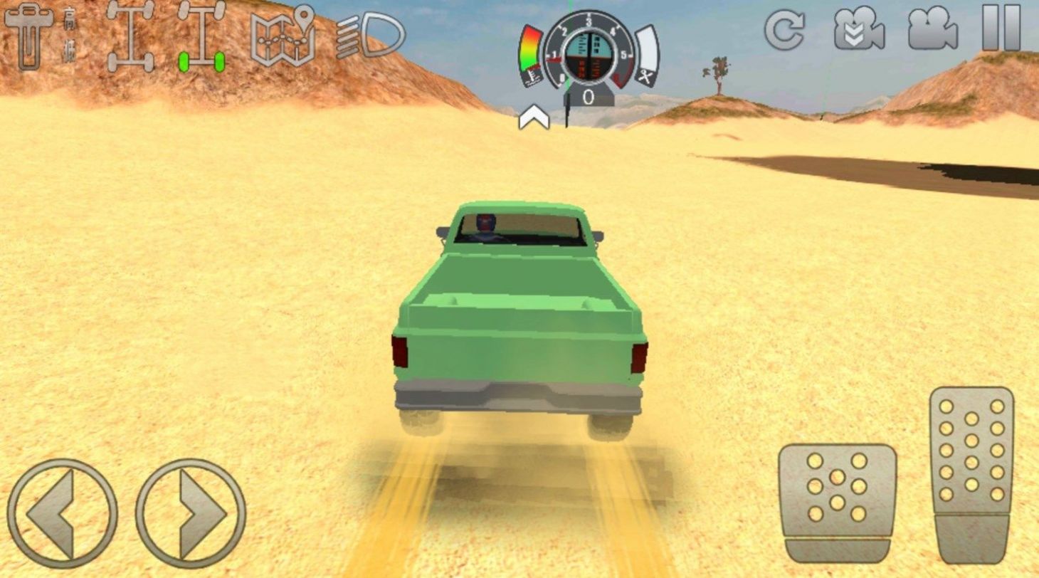 模拟山地汽车游戏 v300.1.0.3018 安卓版