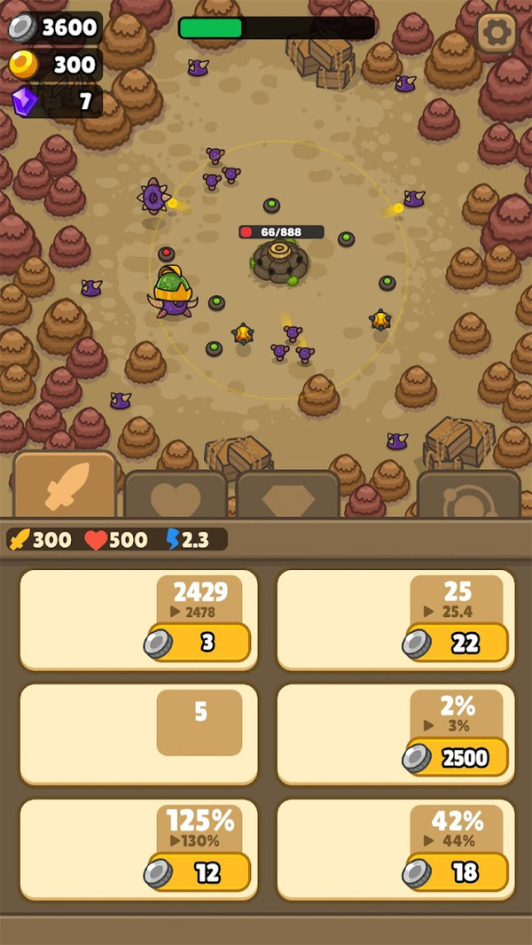 堡垒僵尸游戏 v3.0.4 安卓版