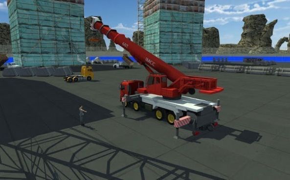 移动式起重机模拟器Mobile Crane Simulator游戏 v1.1 安卓版