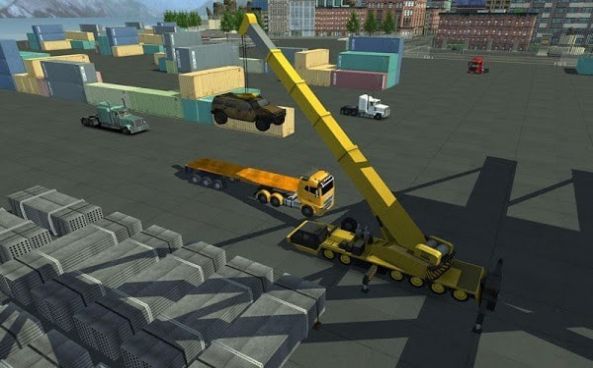 移动式起重机模拟器Mobile Crane Simulator游戏 v1.1 安卓版