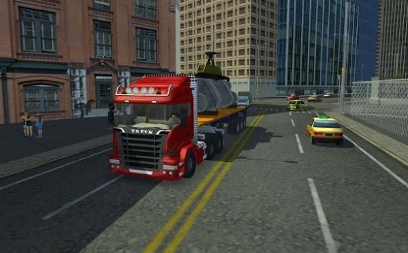移动式起重机模拟器Mobile Crane Simulator游戏 v1.1 安卓版