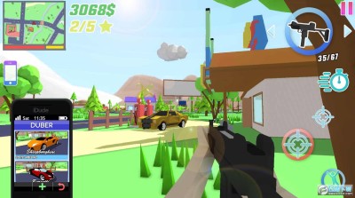 沙雕模拟器内置菜单版(Dude Theft Wars) v0.9.0.7 安卓版