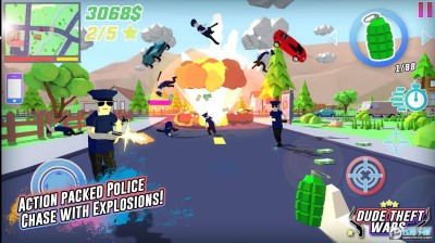 沙雕模拟器内置菜单版(Dude Theft Wars) v0.9.0.7 安卓版