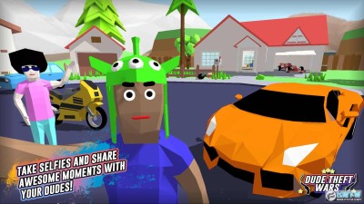 沙雕模拟器内置菜单版(Dude Theft Wars) v0.9.0.7 安卓版